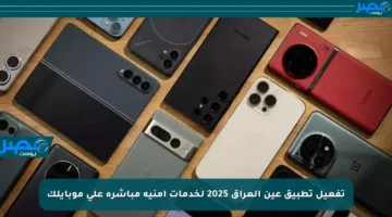 تفعيل تطبيق عين العراق 2025 لخدمات أمنية مباشرة على موبايلك